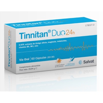 Tinnitan Duo 24 Horas 60...