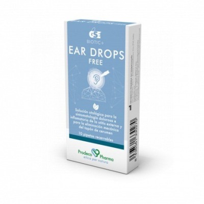 GSE Ear Drops Free 10 uds